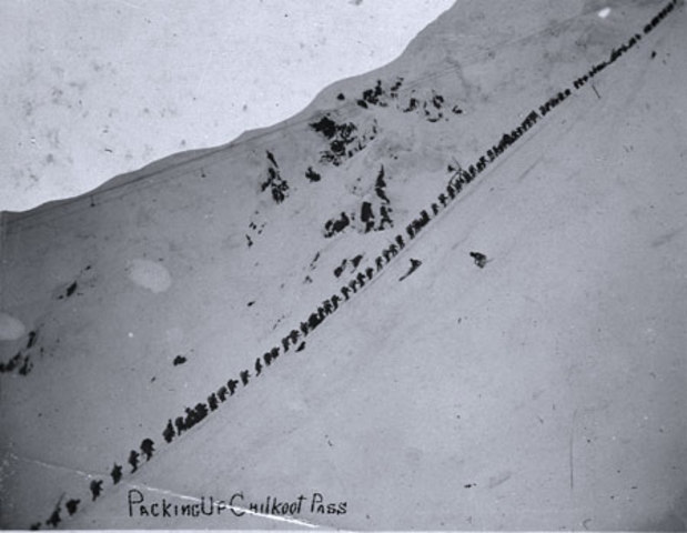 A Mountain Pass Is Made