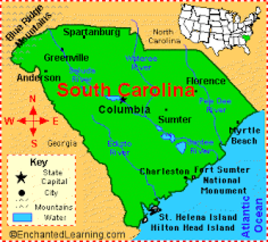 South Carolina Secedes, December 20, 1860