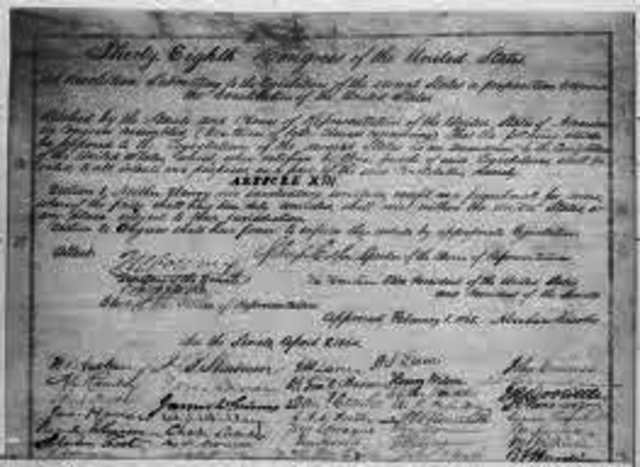 Thirteenth Amendment