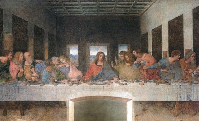 The last supper
