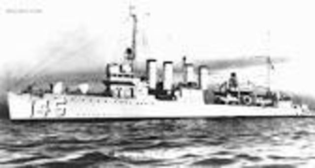 FDR orders Navy to shoot if any U.S. ship or convoy is threatened