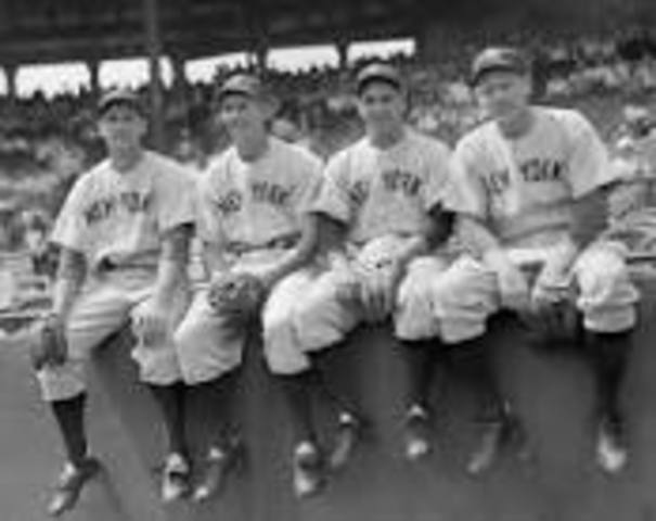 N.Y. Yankees win the World Series