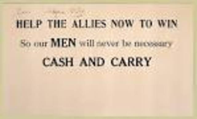 Neutrality Act of 1935 amended