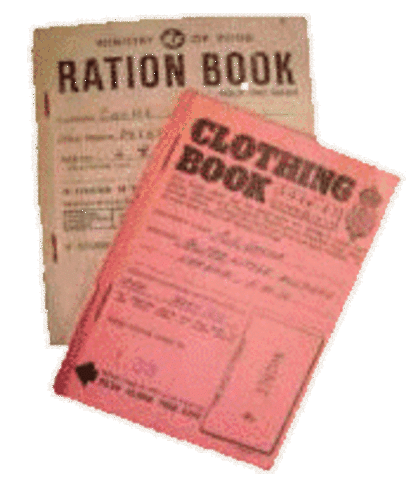 UK begins rationing of clothes