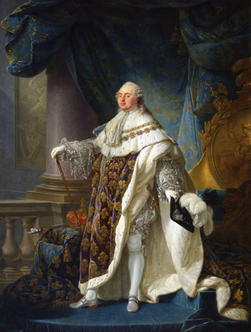 King Louis XVI Becomes King