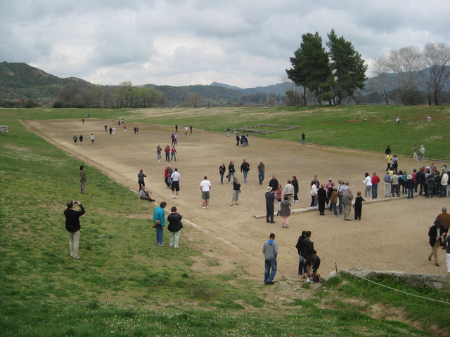 Date for the fist Olympic Games