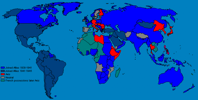 Canada declares war on Finland and Hungary, One day after England did