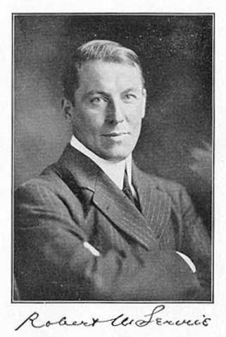 Robert Service Publishes First Poem