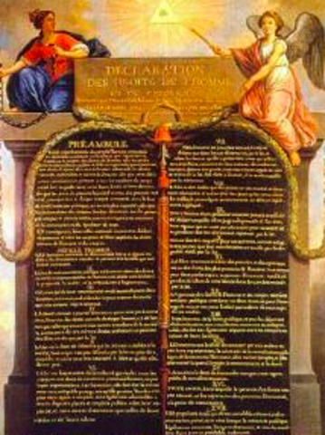 The Declaration of the Rights of Man