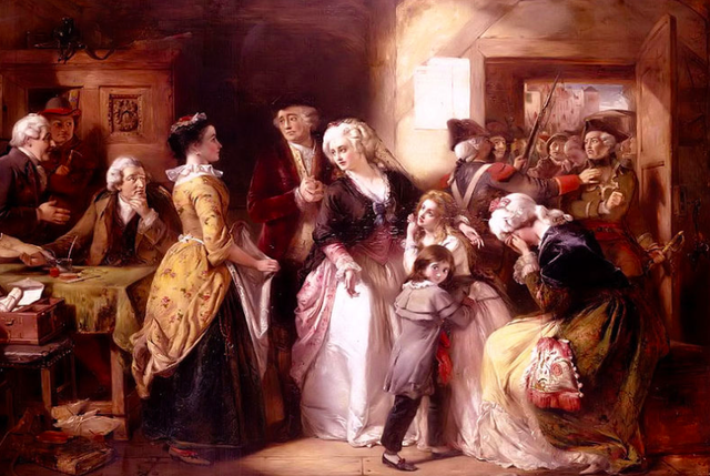 King Louis XVI Attempts to Flee France