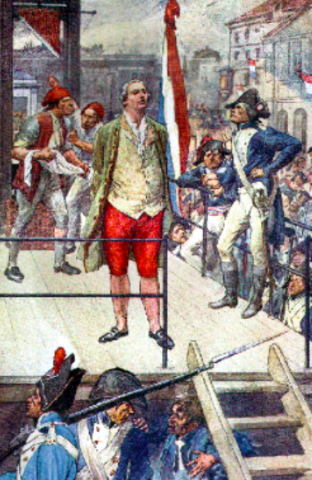 The Death of King Louis XVI