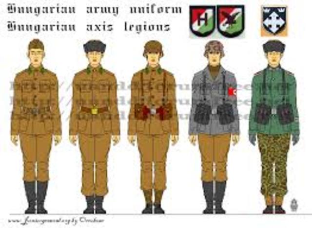 Hungary declares war on Soviet Union