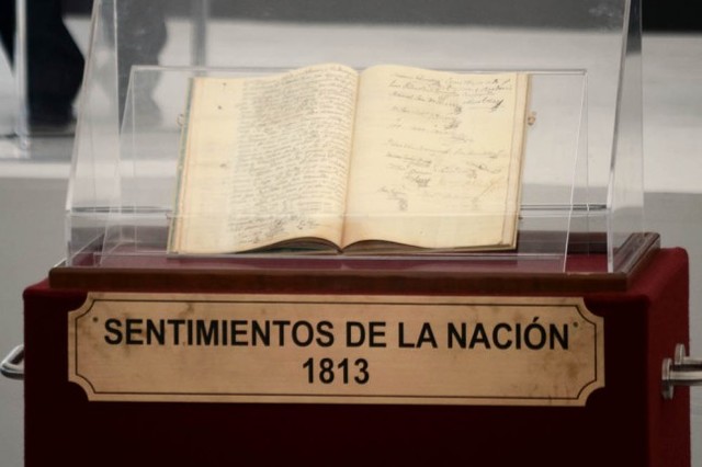 Los Sentimientos de la Nación