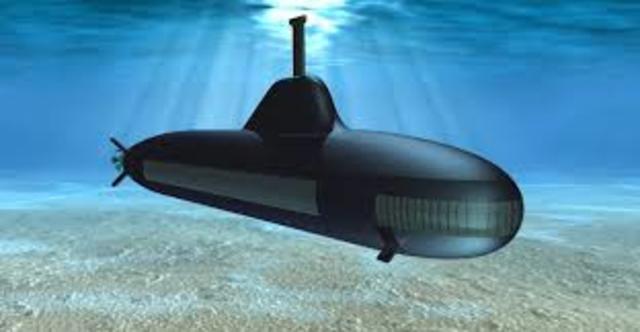 Submarine Invented