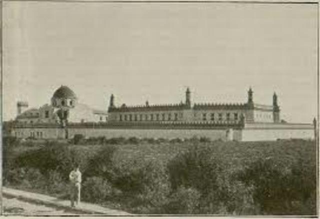 Inauguración de Penitenciaría en Puebla
