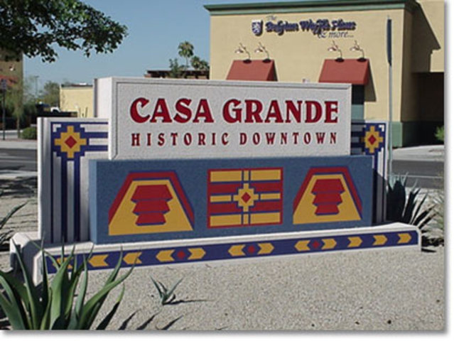 Moved to Casa Grande, AZ