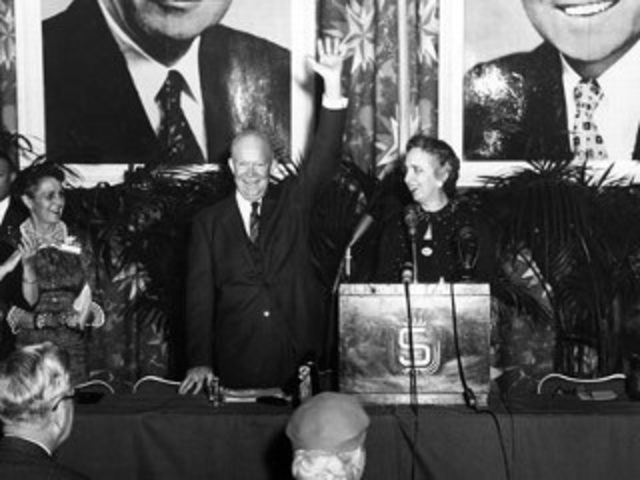 Eisenhower's re-election