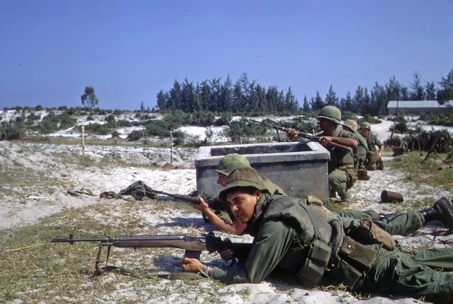 Viet Cong launch Tet Offensive