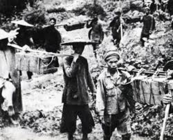 National Liberation Front organized in Vietnam