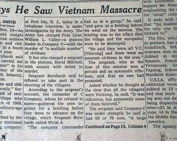 My Lai Massacre