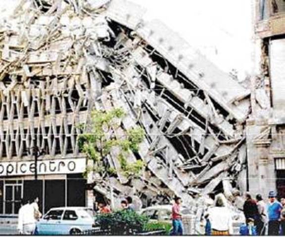 Terremoto del 85 arruina instalaciones