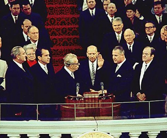 Nixon becomes president