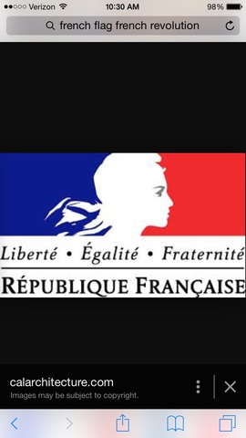 Revolutionarie's Cockades