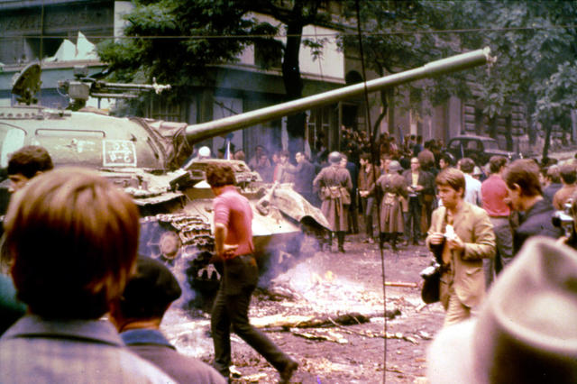 Soviet invasion of Czechoslovakia