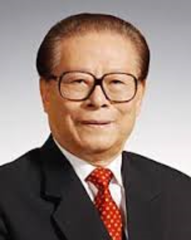 Jiang Zemin Takes Over