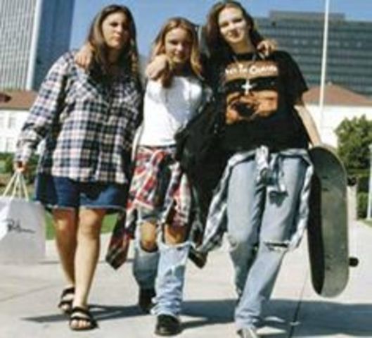 Fashion in 1990s