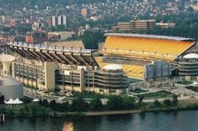 Heinz Field Opens
