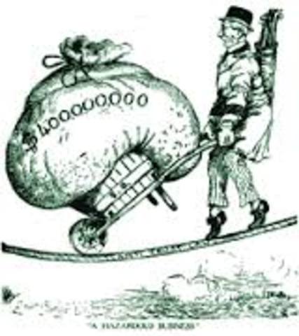 Death of John Rockefeller