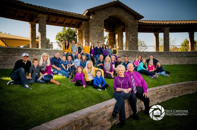 My family and I got baptized in the Christian church.