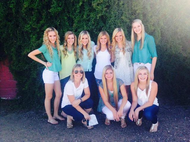 I joined my High School Dance Company!