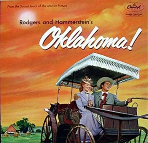 Oklahoma! opens on Broadway