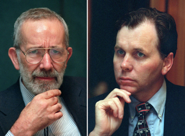 Barry J Marshall, J Robin Warren