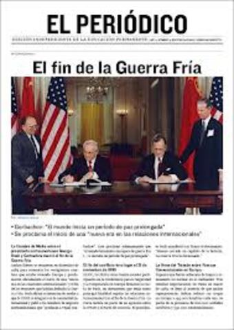Fin de la guerra Fría
