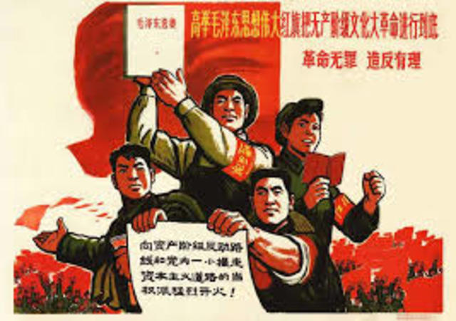 Begining of the "Cultural Revolution"