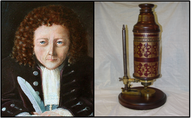 Robert Hooke publica Micrographia