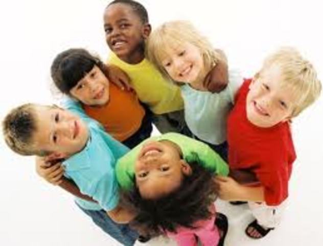 La infancia en Colombia a principios de el siglo actual.