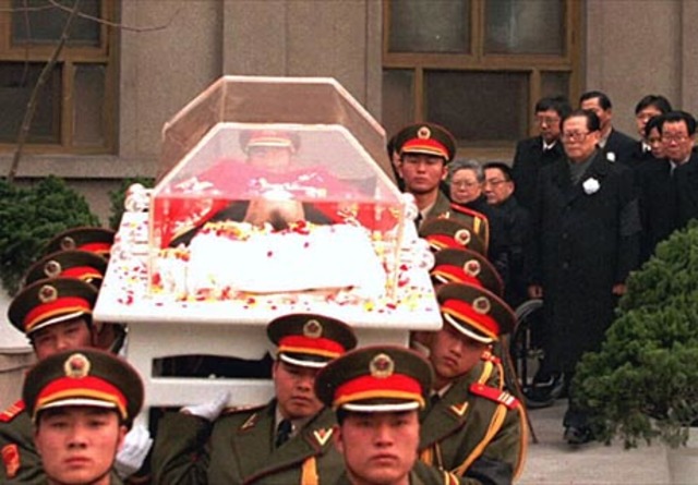 Deng Xiaoping dies at the age of 92