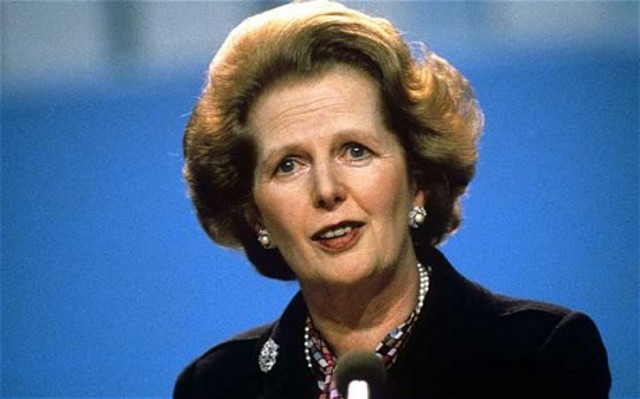 Margaret Thatcher Enters Office