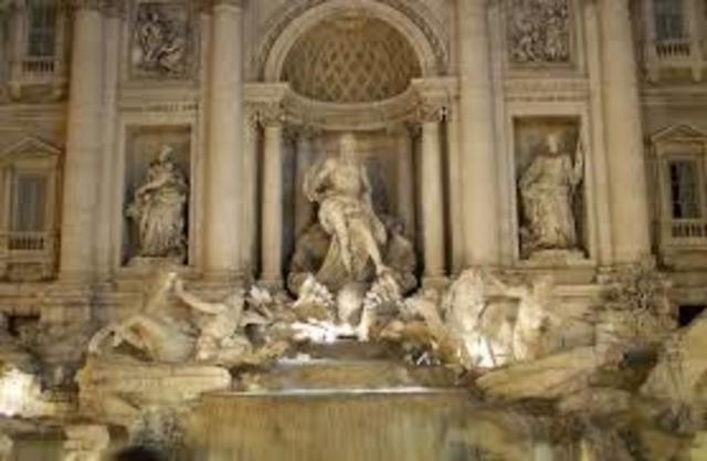 Asentamiento de los pontífices cristianos