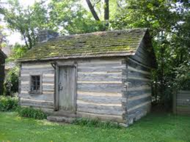 Andrew Jackson's Birth