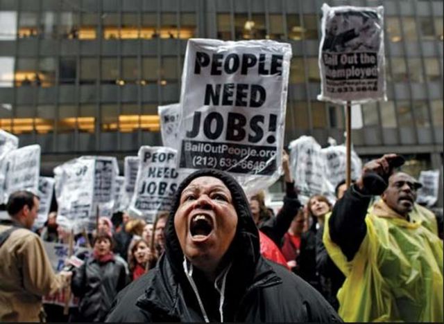 The "great recession"