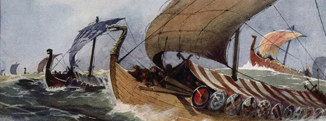 Viking Raids begin