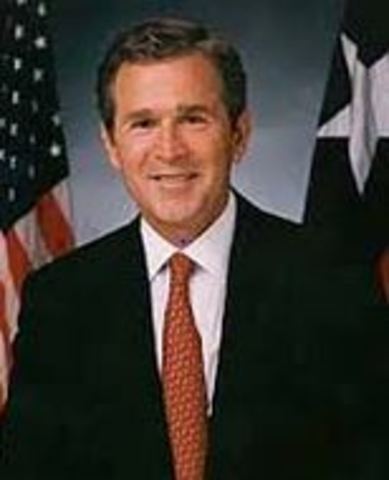 President Bush (1995-2000)