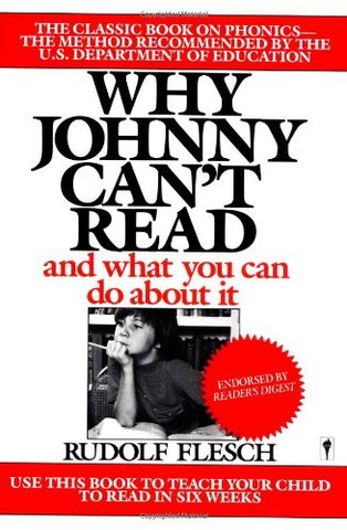 Why Johnny Can't Read
