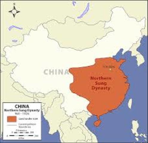 Northern Song Dynasty establish