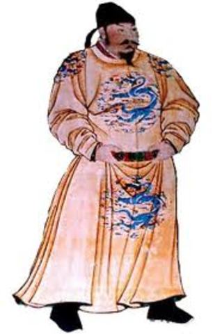 Golden Years for Emperor Taizong